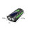 Outdoor Bicycle Front Light Solar Powered Flashlight 2