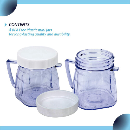 Replacement Parts for Izer Most Blender 1 Cup Mini Plastic 1