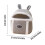 Cats Bag Winter Plush Warm Pet Carrier 4