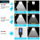 LED Security Flood Light IP65 Motion Sensor 28 SMD 3
