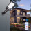 LED Security Flood Light IP65 Motion Sensor 28 SMD 4
