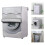 Front Load Dryer Cover Dustproof Waterproof Storage 6