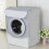 Front Load Dryer Cover Dustproof Waterproof Storage 7