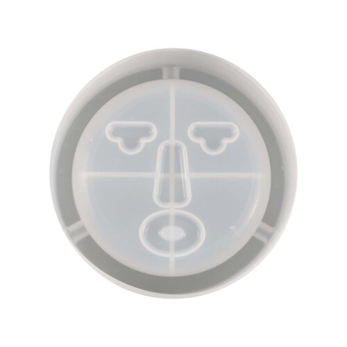 Facial Expression Ashtray Silicone Mould 1 Piece 2