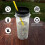 16 oz cup with four lids for BL660 BL770 BL740/QB3000 (2 4
