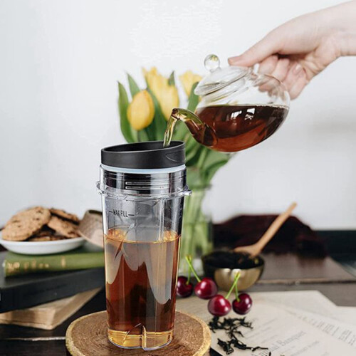16 oz cup with four lids for BL660 BL770 BL740/QB3000 (2 2
