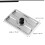 Toaster Cover Glass Dome Lid for Bread Machine 2