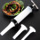 Mini sausage stuffer funnel manual 1 piece 3