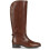 Geox (, ) Geox D Felicity Leather Women's Brown Boots 4