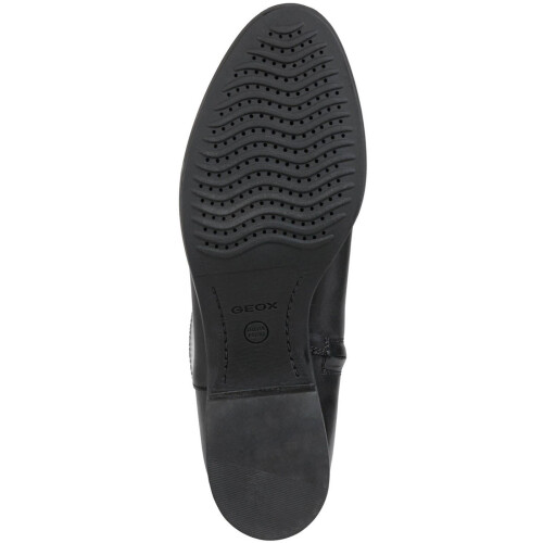 Geox (, ) Geox D Felicity Leather Women's Black Boots 2