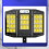 LED Security Flood Light IP65 Motion Sensor 33 COB 8