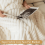 Chenille throw blanket silver 45 x 59 inches 2