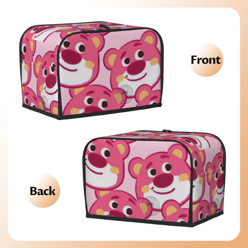 Lotso toaster cover 2-slice polyester bread dust and 1