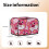 Lotso toaster cover 2-slice polyester bread dust and 4