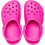 Crocs (, ) Crocs Classic Toddler EVA Kid's Pink Crush Clogs 4