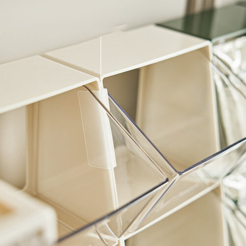 Wall-Mounted Tea Bag Storage Box White High-Quality 1
