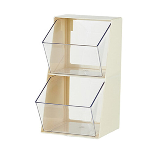 Wall-Mounted Tea Bag Storage Box White High-Quality 2