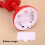 Christmas Table Lamp Snowfall Night Light with USB and 50ml 6