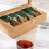 Bamboo Tea Bag Organizer with 5 Compartments 6
