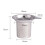 Stainless Steel Tea Infuser Mesh Strainer 3-Pack 7