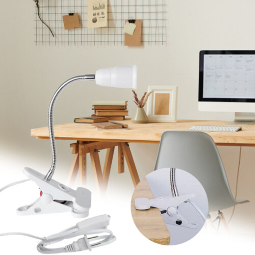 Portable LED Night Light Lamp with Clip PC Material 1
