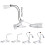 Portable LED Night Light Lamp with Clip PC Material 3