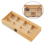 Wooden Display Cabinet with 8 Compartments 4