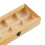 Wooden Display Cabinet with 8 Compartments 5