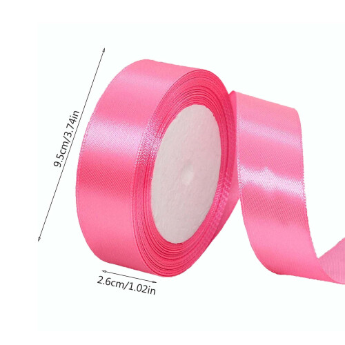 Polyesterbånd udendørs 0,5 cm  22 m 5 farver 2
