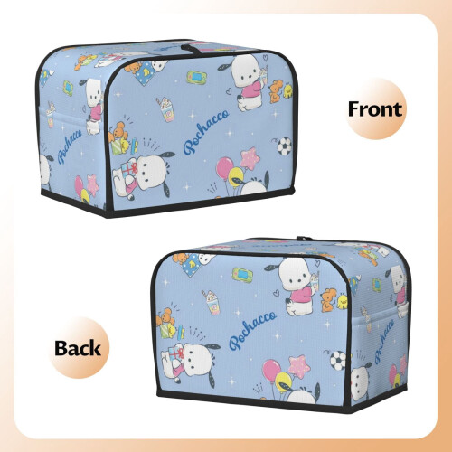 Pochacco toaster cover 2-slice polyester dust and 1