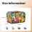 Adventure Time toaster cover 2-slice polyester 4