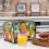 Adventure Time toaster cover 2-slice polyester 5