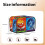 Inside Out Toaster Cover 2-Slice Polyester Dust and 4