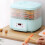 Food Dehydrator 6-Tray Digital Timer Temperature Control 8