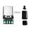 USB Type-C male connector 3A 10 pcs black 7