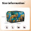 Wakfu toaster cover 2-slice polyester dust and fingerprint 4