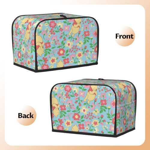 Winnie the Pooh toaster cover 2-slice polyester 1
