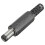 DC Power Jack Connectors 5.5x2.1mm Black 15 Pcs 4