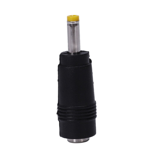 DC Power Connector Yellow Tip Male to Female 2 pcs 1