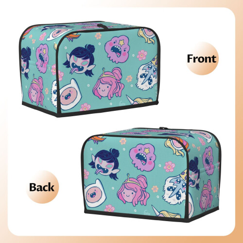 Adventure Time toaster cover 2-slice polyester 1