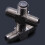 F-Type Female to Female 3-Way RF Adapter 2 pcs 6