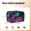 Galaxy toaster cover 2-slice polyester dust and fingerprint 4