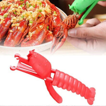 (red) Crawfish Peeler Tool, Universal Practical Crawfish Sheller Tool, Peeler Peelers