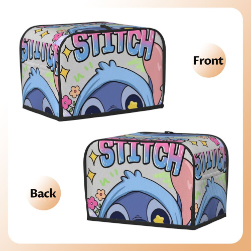 Stitch Toaster Cover 2-Slice Polyester Dust and Fingerprint 1