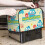 Hangyodon Toaster Cover 2-Slice Polyester Dust and 6