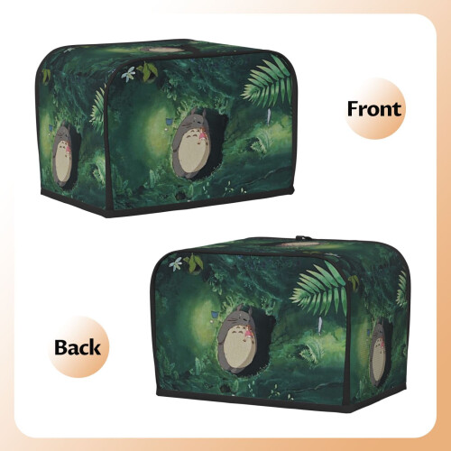 My Neighbor Totoro Toaster Cover 2-Slice Polyester 1