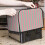 Striped Toaster Cover 2-Slice Polyester Dust and 6