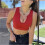 (S, Blue) Getheyshape Shape Me up Crop Top,A Crop Top Don't Wear a Bra 5