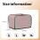 Striped Toaster Cover 2-Slice Polyester Dust and 4