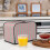 Striped Toaster Cover 2-Slice Polyester Dust and 5